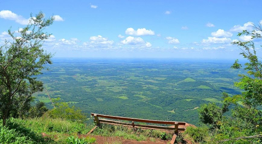 Cerro Tres Kandú, Guairá Department, Paraguay